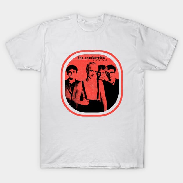 The Cranberries T-Shirt by Sweetfuzzo